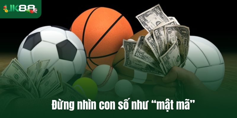 Đừng nhìn con số như “mật mã”